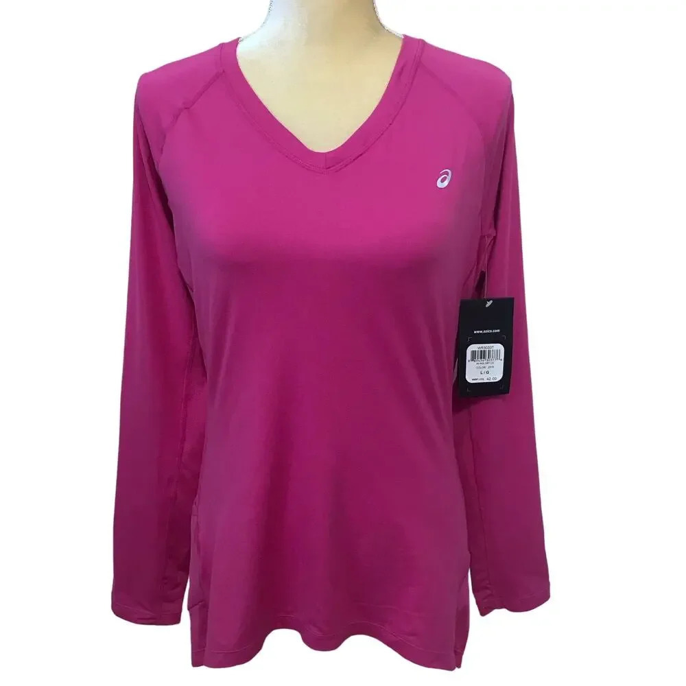 ASICS NWT Performance Long Sleeves Top Women L